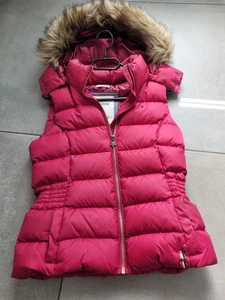 Tommy Hilfiger Damen Daunenweste  Beere gr. S top zustand - Bild 1 von 9