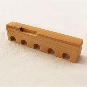 1x Liuqin Bridge Bamboo Wood Good Quality 柳琴 琴码 - Picture 1 of 1