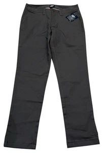 Neu mit Etikett Lands' End School Artic Damen-Chinohose grau Stretch Bleistiftbein Größe 6 - Bild 1 von 8
