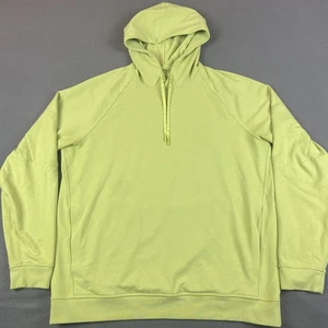 Sudadera Lululemon Para Hombres XL Verde Ciudad Sudadera con Capucha Pullover Rendimiento Gimnasio - Imagen 1 de 10