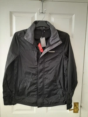 Chaqueta Police 883 Golfo Jet negra ligera para hombre talla UK M/3 Foto 1 de 4