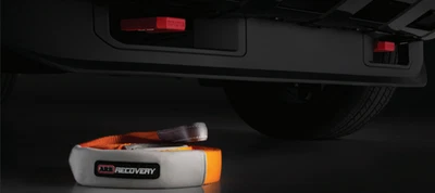 Genuine Toyota 2024+ Tacoma & 2025 + 4Runner Red Front Tow Hooks PT974-35250 - Image 1 of 4