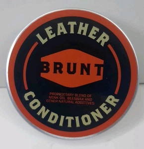 Brunt Workboot Leather Conditioner Tin Use On All Leather Shoe Boots - Picture 1 of 4