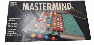 Mastermind Parker 1994 Strategiespiel Logikspiel Vintage - Bild 1 von 4
