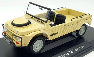 Norev 1/18 Scale Diecast 181527 - Citroen Mehari 4X4 1979 - Beige - Image 1 of 4