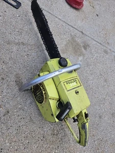 Poulan 306 Vintage Chainsaw - Picture 1 of 10