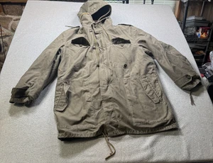 VTG 1990 German Army Military Field Jacket by Jeans Express Gr 18/180/190-105 Lg - Picture 1 of 6