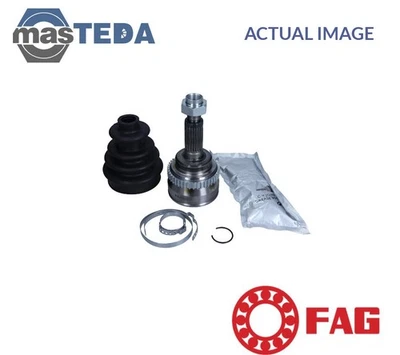 771 0282 30 DRIVESHAFT CV JOINT KIT FRONT WHEEL SIDE FAG FOR VAUXHALL AGILA I - Image 1 of 4