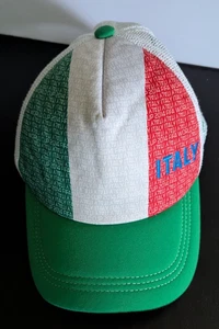 Adidas 2014 FIFA World Cup Brasil Officially Licensed Italy Adjustable Cap - Picture 1 of 11