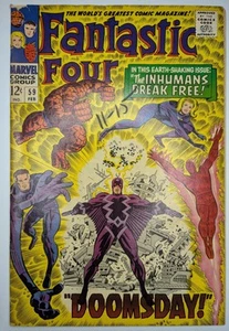 Fantastic Four #59 Marvel 1967 (4.0) | Story titled 'Doomsday' - Picture 1 of 7