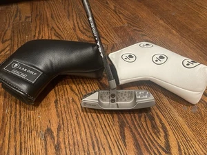 LAB GOLF LINK.1 PUTTER RIGHT HAND 34.5 LENGTH TPT UPGRADED SHAFT QUAD CORE GRIP - Picture 1 of 8