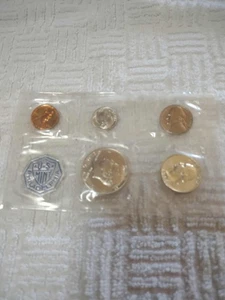 1964 US MINT proof  SET 5 COINS philadelphia - Picture 1 of 1