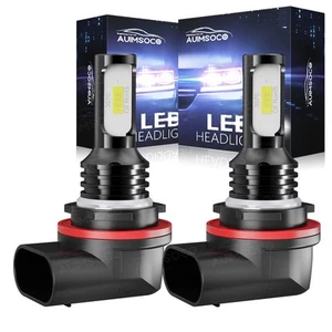 Fit FOR POLARIS 2004 RANGER 2X4,4X4,6X6 A04RB42AA LED Headlight Bulb 12V 35/35W - Picture 1 of 11