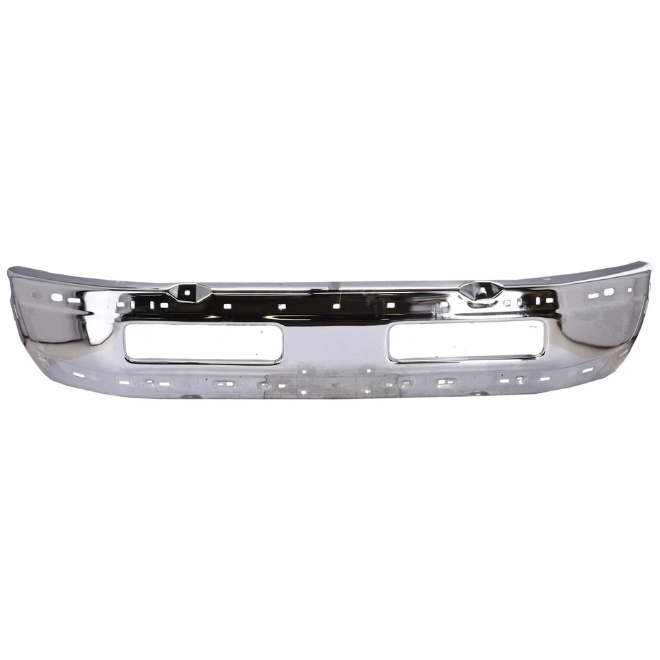 Front Bumper For 1994-2001 Dodge Ram 1500 94-2002 Ram 2500 and 3500 Chrome Steel Foto 1 de 4