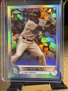 2022 Topps Chrome #19 Lars Nootbaar Sepia Refractor - Picture 1 of 2