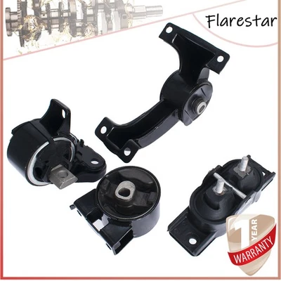 Engine Motor & Trans Mount 4PCS Set for Dodge Journey 2009-2010 2.4L/ 3.5L FWD - Image 1 of 4