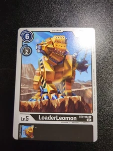 Digimon CCG LoaderLeomon BT9-063 Regular - Picture 1 of 1