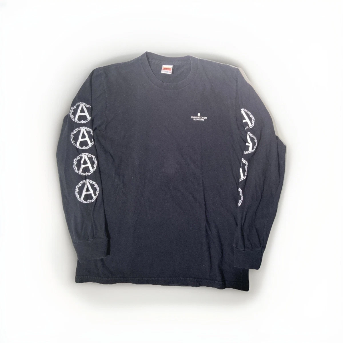 Supreme Long Sleeve Black Shirts for Men for sale | eBay