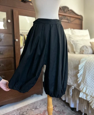 Rare Antique Black Bloomers Pantaloons Pants, Possibly 1920s, Wright & Ditson - Image 1 of 4