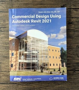 Kommerzielles Design mit Autodesk Revit 2021, Daniel John Stine AIA, CSI, CDT - Bild 1 von 3