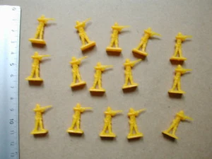 15 COLONIAL INFANTRY /WAR! AGE OF IMPERIALISM/PARTS 1/72 MINIATURES G267 - Imagen 1 de 1