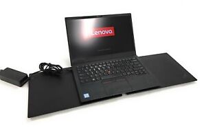 Lot of 3 Lenovo ThinkPad X1 14" Laptops i5-8250U @ 1.60GHz 8GB RAM NO OS/HDD