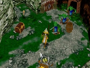 Gauntlet Legends PAL N64 - Picture 1 of 4