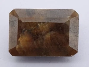 Zaffiro enorme 266,30 Ct naturale non trattato certificato EGL taglio smeraldo bicolore - Foto 1 di 6