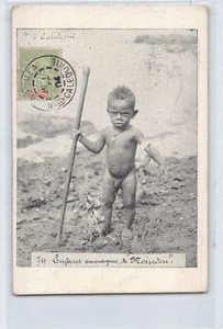 NOUVELLE-CALÉDONIE - Enfant Canaque de Moindou - Ed. inconnu 74 - Picture 1 of 2