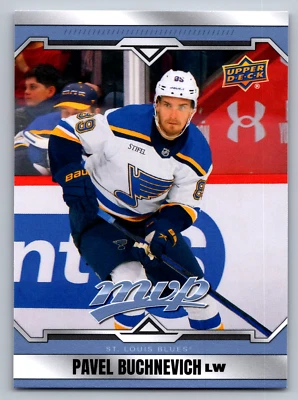 2024-25 Upper Deck MVP - Pavel Buchnevich #193 - Image 1 of 2