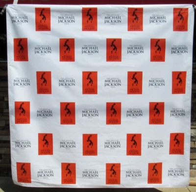 Libro de Michael Jackson Opus 2009 raro único en su clase fiesta alfombra roja foto telón de fondo Foto 1 de 4