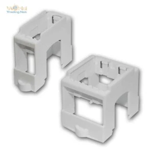 Adapter für DIN-Schiene 35mm, 1M/2M, für zB Modul+ Steckdose in Sicherungskasten - Afbeelding 1 van 8