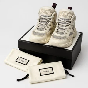 Gucci flashtrek White Sneakers Women - Picture 1 of 10