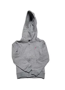 Nautica Zip Up Hoodie For Little Girl Size 5 - Picture 1 of 1