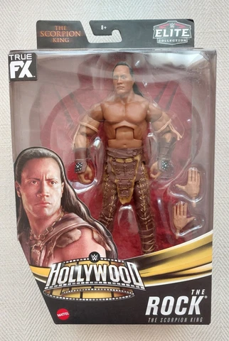 Mattel WWE Elite Collection Hollywood The Scorpion King THE ROCK Wal-Mart Cover