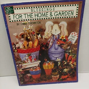 1998 Blessings Home & Garden Painting Book Chris Thornton  - Picture 1 of 4