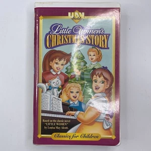 Little Womens Christmas Story (VHS-1251) Louisa May Alcott - Picture 1 of 4
