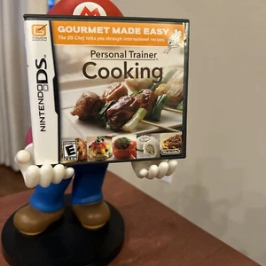 Box und Handbuch NUR Personal Trainer: Kochen (Nintendo DS, 2008) - Bild 1 von 4
