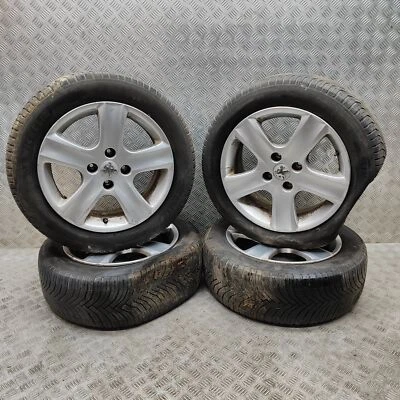 Peugeot 307 Alufelgensatz mit Reifen SL1803 6.5Jx16CH4 ET31 2004 24489676 - Bild 1 von 4