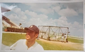 Foto de Bill Freehan 1970 béisbol Tigres de Detroit instantánea original - Imagen 1 de 3