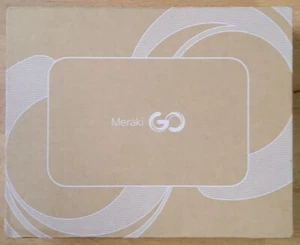 Meraki Go Ethernet Router Firewall - Cloud Managed - 5 Ports - Cisco - White - Afbeelding 1 van 4
