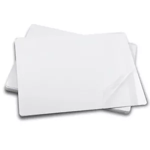 Aluminum Alloy Sublimation Blanks 4X6X0.026 inch 10PCS Metal Photo Signs Roun... - Picture 1 of 6