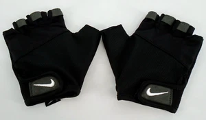Nike Gym Elemental Fitness Gloves Women's Black/Black/White - Picture 1 of 8