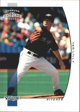 2005 (BLUE JAYS) Donruss Team Heroes #329 Ted Lilly