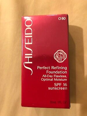 Shiseido Perfect Refining Foundation #O 80 - ...