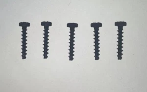 5 Screws for  Bose Wave Music System Outer Shell to bottom AWRCC1 AWRCC2 III - Picture 1 of 1