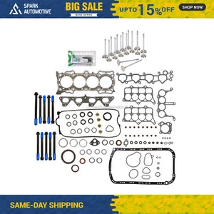 Juego completo de válvulas de escape de admisión para 91-96 Honda 2.2L F22A1 F22A4 F22A6 - Imagen 1 de 12
