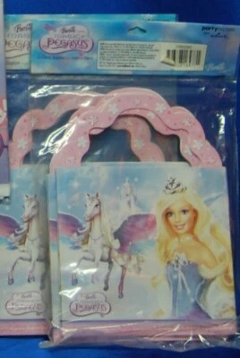 8 Barbie and the Magic Pegasus Treat Boxes Barbie Magic of Pegasus Goodie Favor - Image 1 of 2