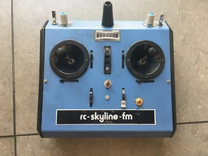 RC SKYLINE FM ING H. FRANK Radiocomando vintage  transmitter GERMANY - Foto 1 di 9