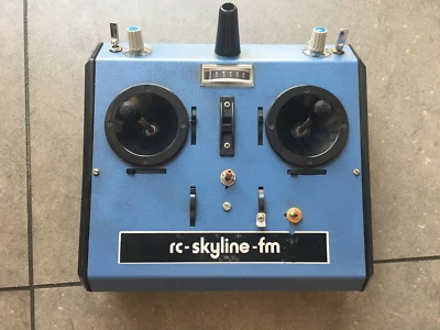 RC SKYLINE FM ING H. FRANK Radiocomando vintage  transmitter GERMANY - Immagine 1 di 4